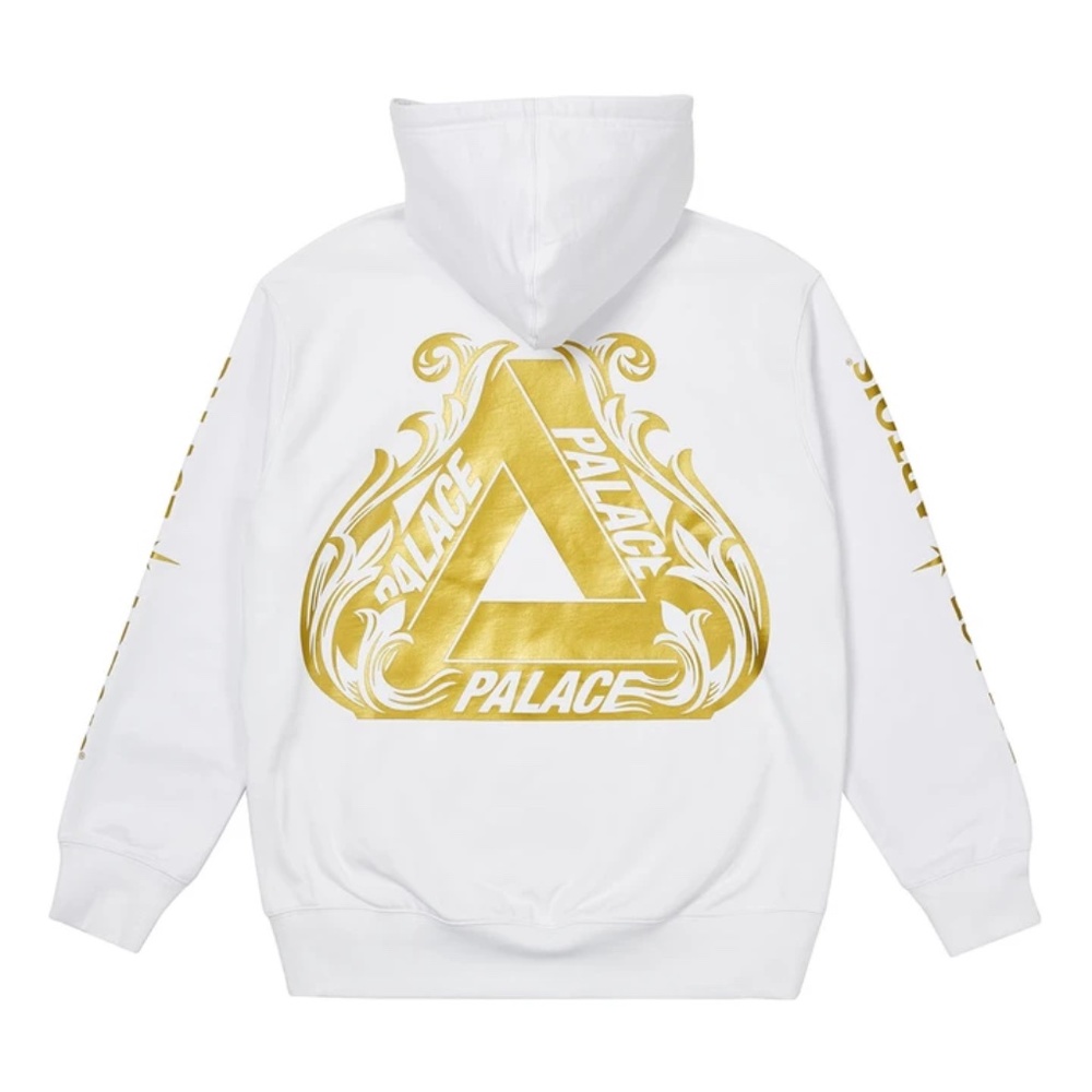 Palace Stella Artois Hood White